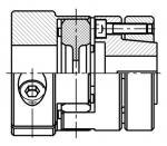 Servo cuplaj EKM-ESM-A - desen