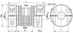 Servocuplaj KRH/KMH - desen