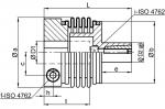 Servo cuplaj KPS - desen