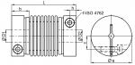 Minicuplajul MKM - desen 